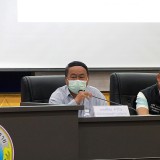 การประชุมคณะกรรมการศูนย์อำนวยการแก้ไขปัญหาหมอกควันและไฟป่า ระดับตำบล ประจำปีงบประมาณ พ.ศ. ๒๕๖๕