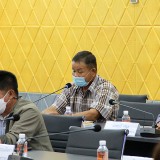 การประชุมคณะกรรมการศูนย์อำนวยการแก้ไขปัญหาหมอกควันและไฟป่า ระดับตำบล ประจำปีงบประมาณ พ.ศ. ๒๕๖๕
