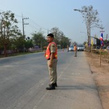 โครงการออกหน่วยเคลื่อนที่ อบจ.เชียงใหม่ บริการประชาชน ประจำปี 2558 และงานแสดงสินค้า otop และสร้างเสริมสุขภาพตำบลสุขภาวะ เทศบาลตำบลสันทราย อ.ฝาง จ.เชียงใหม่ 