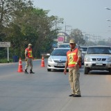 โครงการออกหน่วยเคลื่อนที่ อบจ.เชียงใหม่ บริการประชาชน ประจำปี 2558 และงานแสดงสินค้า otop และสร้างเสริมสุขภาพตำบลสุขภาวะ เทศบาลตำบลสันทราย อ.ฝาง จ.เชียงใหม่ 