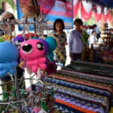 โครงการออกหน่วยเคลื่อนที่ อบจ.เชียงใหม่ บริการประชาชน ประจำปี 2558 และงานแสดงสินค้า otop และสร้างเสริมสุขภาพตำบลสุขภาวะ เทศบาลตำบลสันทราย อ.ฝาง จ.เชียงใหม่ 