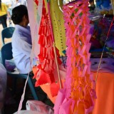 โครงการออกหน่วยเคลื่อนที่ อบจ.เชียงใหม่ บริการประชาชน ประจำปี 2558 และงานแสดงสินค้า otop และสร้างเสริมสุขภาพตำบลสุขภาวะ เทศบาลตำบลสันทราย อ.ฝาง จ.เชียงใหม่ 