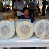 โครงการออกหน่วยเคลื่อนที่ อบจ.เชียงใหม่ บริการประชาชน ประจำปี 2558 และงานแสดงสินค้า otop และสร้างเสริมสุขภาพตำบลสุขภาวะ เทศบาลตำบลสันทราย อ.ฝาง จ.เชียงใหม่ 