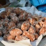 โครงการออกหน่วยเคลื่อนที่ อบจ.เชียงใหม่ บริการประชาชน ประจำปี 2558 และงานแสดงสินค้า otop และสร้างเสริมสุขภาพตำบลสุขภาวะ เทศบาลตำบลสันทราย อ.ฝาง จ.เชียงใหม่ 