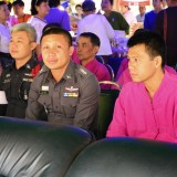 โครงการออกหน่วยเคลื่อนที่ อบจ.เชียงใหม่ บริการประชาชน ประจำปี 2558 และงานแสดงสินค้า otop และสร้างเสริมสุขภาพตำบลสุขภาวะ เทศบาลตำบลสันทราย อ.ฝาง จ.เชียงใหม่ 