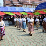 โครงการออกหน่วยเคลื่อนที่ อบจ.เชียงใหม่ บริการประชาชน ประจำปี 2558 และงานแสดงสินค้า otop และสร้างเสริมสุขภาพตำบลสุขภาวะ เทศบาลตำบลสันทราย อ.ฝาง จ.เชียงใหม่ 