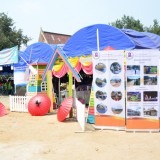 โครงการออกหน่วยเคลื่อนที่ อบจ.เชียงใหม่ บริการประชาชน ประจำปี 2558 และงานแสดงสินค้า otop และสร้างเสริมสุขภาพตำบลสุขภาวะ เทศบาลตำบลสันทราย อ.ฝาง จ.เชียงใหม่ 