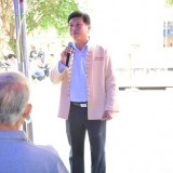 โครงการออกหน่วยเคลื่อนที่ อบจ.เชียงใหม่ บริการประชาชน ประจำปี 2558 และงานแสดงสินค้า otop และสร้างเสริมสุขภาพตำบลสุขภาวะ เทศบาลตำบลสันทราย อ.ฝาง จ.เชียงใหม่ 