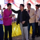 โครงการออกหน่วยเคลื่อนที่ อบจ.เชียงใหม่ บริการประชาชน ประจำปี 2558 และงานแสดงสินค้า otop และสร้างเสริมสุขภาพตำบลสุขภาวะ เทศบาลตำบลสันทราย อ.ฝาง จ.เชียงใหม่ 