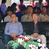 โครงการออกหน่วยเคลื่อนที่ อบจ.เชียงใหม่ บริการประชาชน ประจำปี 2558 และงานแสดงสินค้า otop และสร้างเสริมสุขภาพตำบลสุขภาวะ เทศบาลตำบลสันทราย อ.ฝาง จ.เชียงใหม่ 