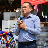 โครงการออกหน่วยเคลื่อนที่ อบจ.เชียงใหม่ บริการประชาชน ประจำปี 2558 และงานแสดงสินค้า otop และสร้างเสริมสุขภาพตำบลสุขภาวะ เทศบาลตำบลสันทราย อ.ฝาง จ.เชียงใหม่ 