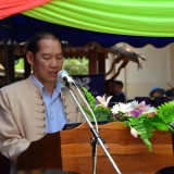 โครงการออกหน่วยเคลื่อนที่ อบจ.เชียงใหม่ บริการประชาชน ประจำปี 2558 และงานแสดงสินค้า otop และสร้างเสริมสุขภาพตำบลสุขภาวะ เทศบาลตำบลสันทราย อ.ฝาง จ.เชียงใหม่ 