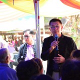 โครงการออกหน่วยเคลื่อนที่ อบจ.เชียงใหม่ บริการประชาชน ประจำปี 2558 และงานแสดงสินค้า otop และสร้างเสริมสุขภาพตำบลสุขภาวะ เทศบาลตำบลสันทราย อ.ฝาง จ.เชียงใหม่ 