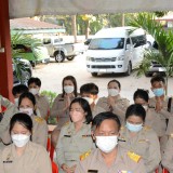 เข้าร่วมพิธีเจริญพระพุทธมนต์และเจริญจิตตภาวนา เพื่อถวายพระพรแด่สมเด็จพระเจ้าลูกเธอ เจ้าฟ้าพัชรกิติยาภา นเรนทิราเทพยวดี กรมหลวงราชสาริณีสิริพัชร มหาวัชรราชธิดา