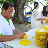 โครงการหล่อเทียนพรรษาประจำปี 2557
