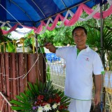 โครงการหล่อเทียนพรรษาประจำปี 2557