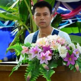 โครงการหล่อเทียนพรรษาประจำปี 2557