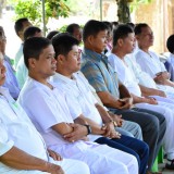 โครงการหล่อเทียนพรรษาประจำปี 2557