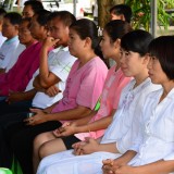 โครงการหล่อเทียนพรรษาประจำปี 2557
