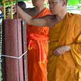 โครงการหล่อเทียนพรรษาประจำปี 2557