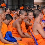 โครงการหล่อเทียนพรรษาประจำปี 2557