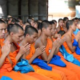 โครงการหล่อเทียนพรรษาประจำปี 2557