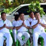 โครงการหล่อเทียนพรรษาประจำปี 2557
