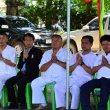 โครงการหล่อเทียนพรรษาประจำปี 2557