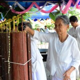 โครงการหล่อเทียนพรรษาประจำปี 2557