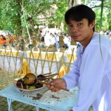 โครงการหล่อเทียนพรรษาประจำปี 2557