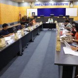 คณะกรรมการการเลือกตั้งประจำเทศบาลตำบลสันทราย จัดประชุมครั้งที่ 4/2568