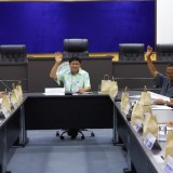 คณะกรรมการการเลือกตั้งประจำเทศบาลตำบลสันทราย จัดประชุมครั้งที่ 4/2568