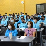โครงการฝึกอบรมเพื่อเพิ่มพูนความรู้ให้แก่พนักงานจ้าง และพนักงานจ้างเหมาบริการ ประจำปีงบประมาณ พ.ศ. ๒๕๖๕