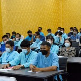 โครงการฝึกอบรมเพื่อเพิ่มพูนความรู้ให้แก่พนักงานจ้าง และพนักงานจ้างเหมาบริการ ประจำปีงบประมาณ พ.ศ. ๒๕๖๕