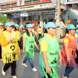 โครงการจัดการขยะแบบยั่งยืนสร้างตำบลน่าอยู่ ประจำปีงบประมาณ พ.ศ.2562