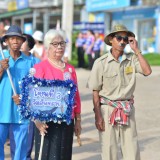 การแข่งขันกีฬาโรงเรียนผู้สูงอายุปัญญาภิวัฒน์ตำบลสันทราย