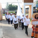 การแข่งขันกีฬาโรงเรียนผู้สูงอายุปัญญาภิวัฒน์ตำบลสันทราย