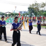 การแข่งขันกีฬาโรงเรียนผู้สูงอายุปัญญาภิวัฒน์ตำบลสันทราย