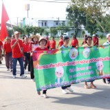การแข่งขันกีฬาโรงเรียนผู้สูงอายุปัญญาภิวัฒน์ตำบลสันทราย