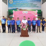การแข่งขันกีฬาโรงเรียนผู้สูงอายุปัญญาภิวัฒน์ตำบลสันทราย