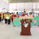 การแข่งขันกีฬาโรงเรียนผู้สูงอายุปัญญาภิวัฒน์ตำบลสันทราย