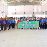 การแข่งขันกีฬาโรงเรียนผู้สูงอายุปัญญาภิวัฒน์ตำบลสันทราย