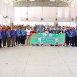 การแข่งขันกีฬาโรงเรียนผู้สูงอายุปัญญาภิวัฒน์ตำบลสันทราย
