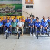 การแข่งขันกีฬาโรงเรียนผู้สูงอายุปัญญาภิวัฒน์ตำบลสันทราย