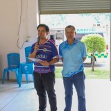 การแข่งขันกีฬาโรงเรียนผู้สูงอายุปัญญาภิวัฒน์ตำบลสันทราย
