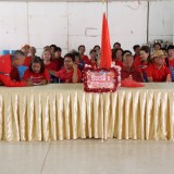 การแข่งขันกีฬาโรงเรียนผู้สูงอายุปัญญาภิวัฒน์ตำบลสันทราย