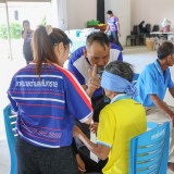 การแข่งขันกีฬาโรงเรียนผู้สูงอายุปัญญาภิวัฒน์ตำบลสันทราย