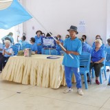 การแข่งขันกีฬาโรงเรียนผู้สูงอายุปัญญาภิวัฒน์ตำบลสันทราย