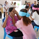 การแข่งขันกีฬาโรงเรียนผู้สูงอายุปัญญาภิวัฒน์ตำบลสันทราย