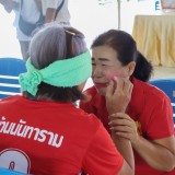 การแข่งขันกีฬาโรงเรียนผู้สูงอายุปัญญาภิวัฒน์ตำบลสันทราย